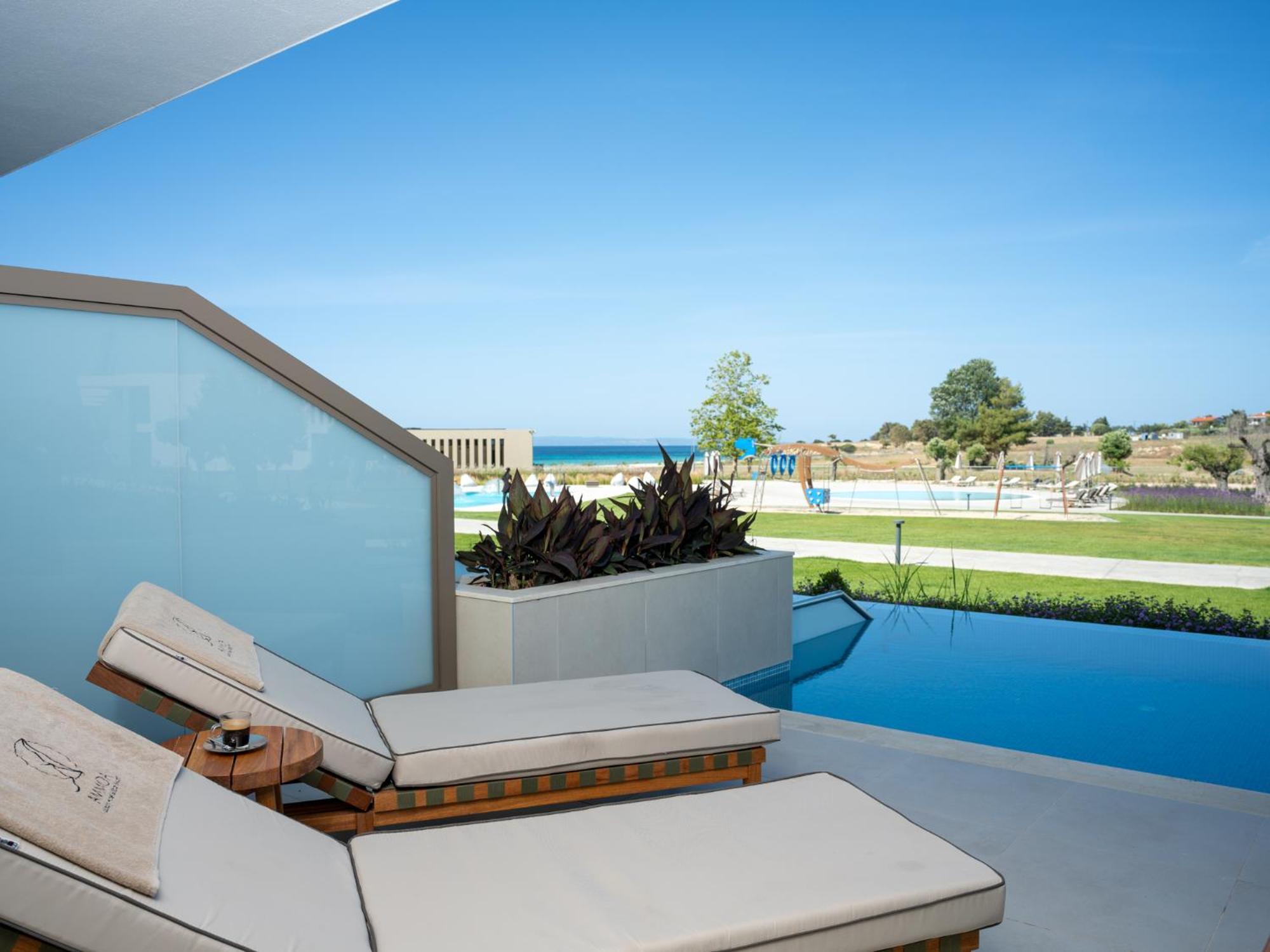 ניקיטי Ammoa Luxury Hotel & Spa Resort מראה חיצוני תמונה